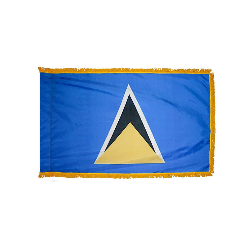 St. Lucia Flags - The Flag Lady