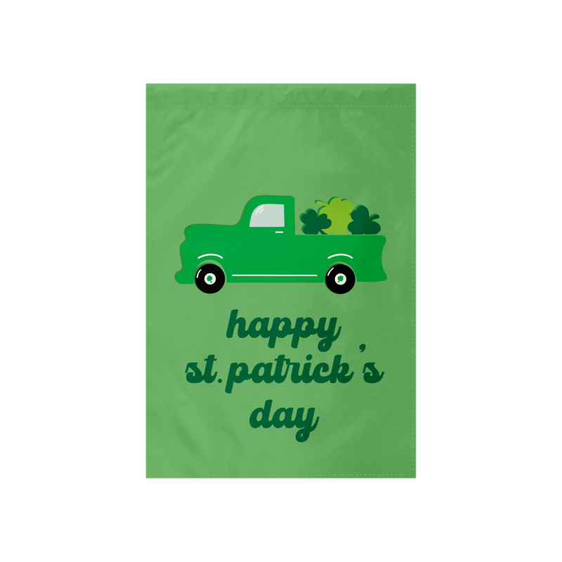 St. Patrick's Day Truck Flag - The Flag Lady