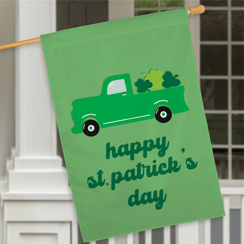 St. Patrick's Day Truck Flag - The Flag Lady