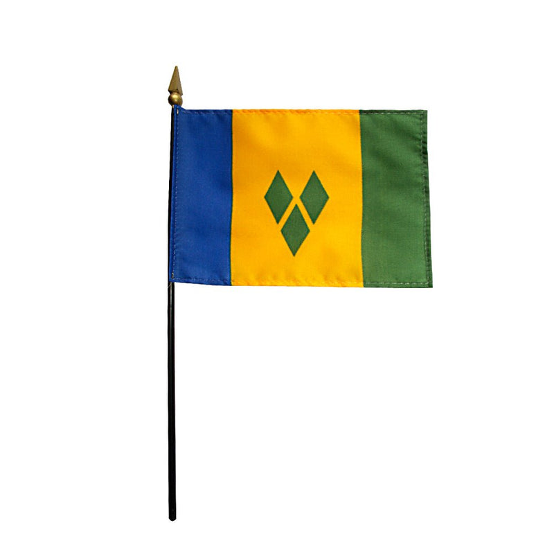 St. Vincent & The Grenadines Flags - The Flag Lady