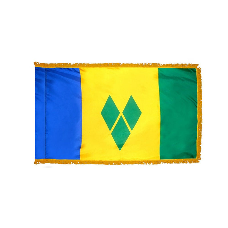 St. Vincent & The Grenadines Flags - The Flag Lady