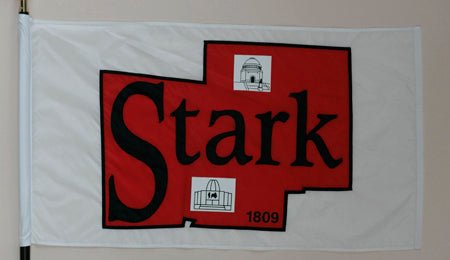 Stark County Ohio Flag - 3x5 Feet - The Flag Lady