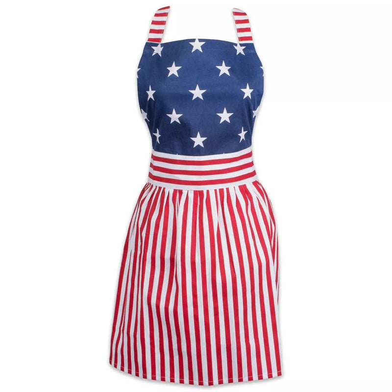 Stars and Stripes Apron - The Flag Lady