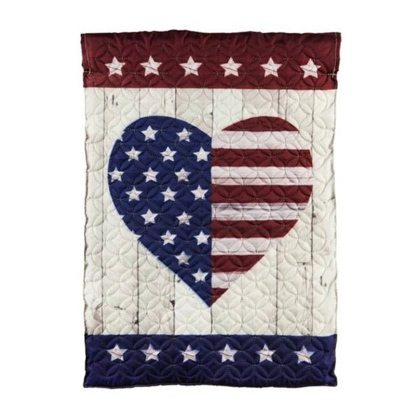 Stars and Stripes Heart GF - The Flag Lady