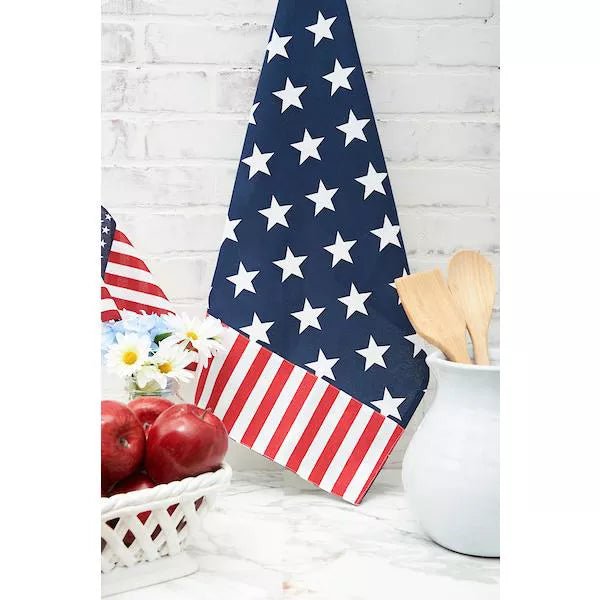 Stars and Stripes Kitchen Towels - The Flag Lady