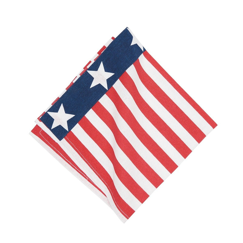 Stars & Stripes Napkin - The Flag Lady