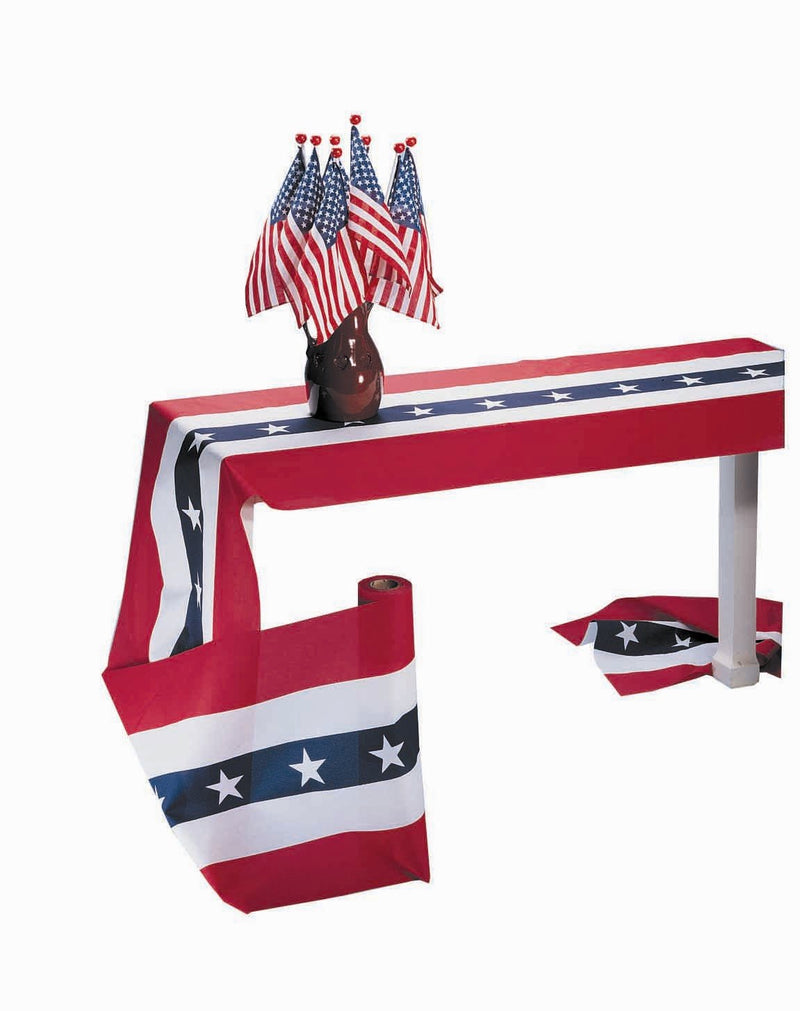 Stars & Stripes Patriotic bunting 1 1/2 ft. x 20 ft. - The Flag Lady