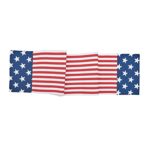 Stars & Stripes Table Runner - The Flag Lady