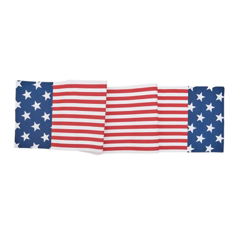 Stars & Stripes Table Runner - The Flag Lady