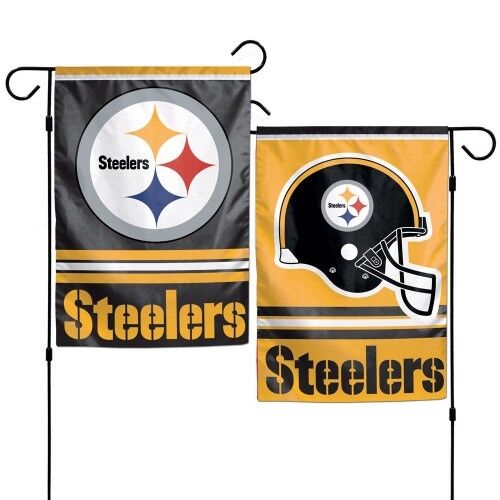 Steelers 2 - sided Garden Flag - The Flag Lady