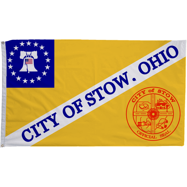 Stow Ohio Flags - The Flag Lady