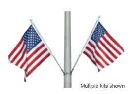 Streetscape Mounting Kit - The Flag Lady