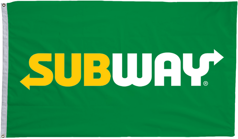 Subway Flag - The Flag Lady