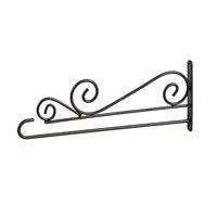 Swirl Wall Mounted Garden Flag Metal Hanger - The Flag Lady