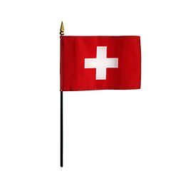 Switzerland Flags - The Flag Lady