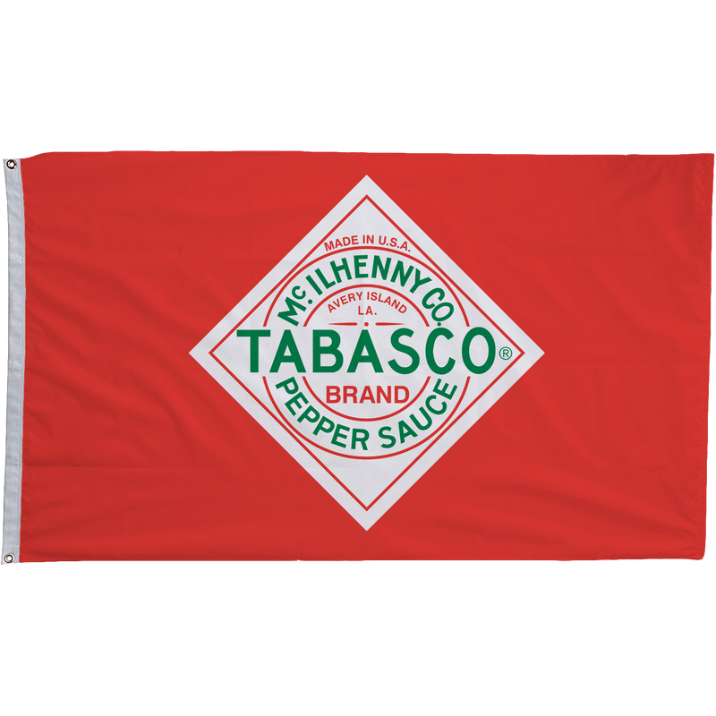 Tabasco Sauce Flags - The Flag Lady