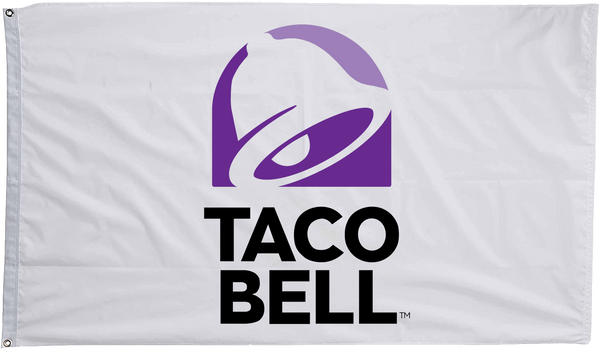 Taco Bell Flag - The Flag Lady