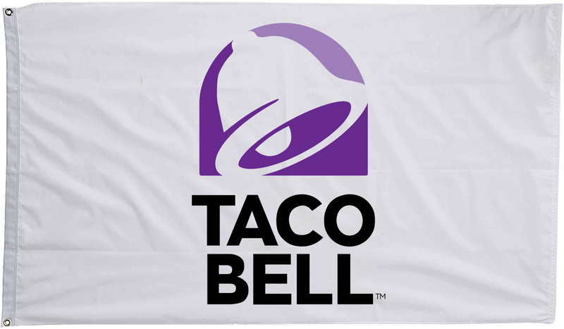 Taco Bell Flag - The Flag Lady