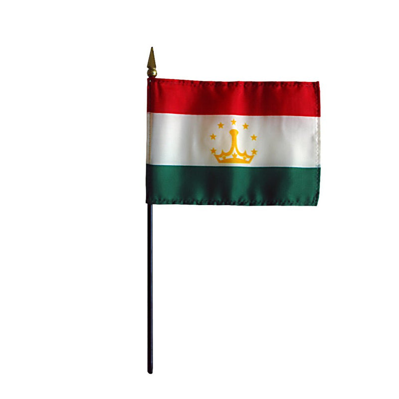 Tajikistan Flags - The Flag Lady