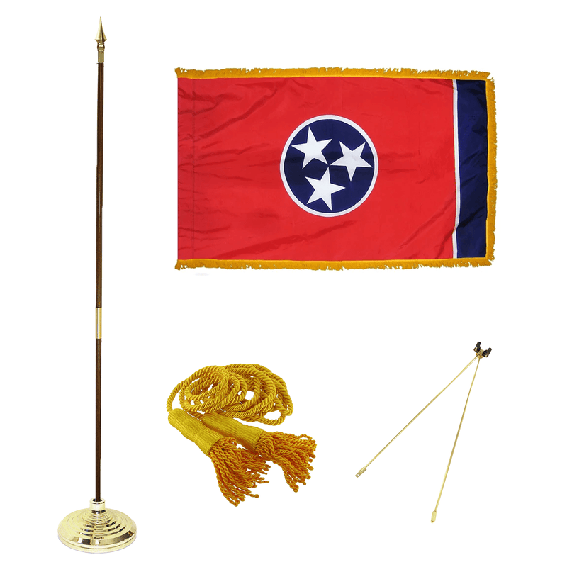 Tennessee Indoor Mounted Sets - The Flag Lady