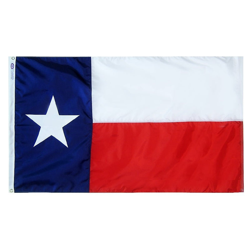 Texas Flags - Nylon - The Flag Lady