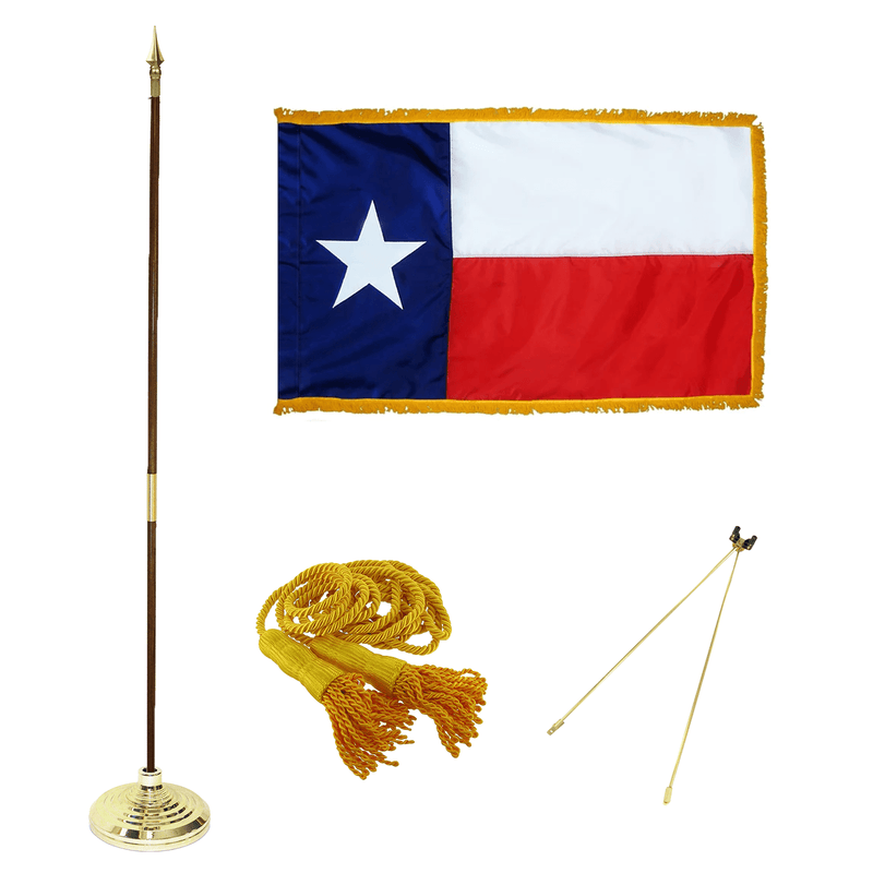 Texas Indoor Mounted Sets - The Flag Lady