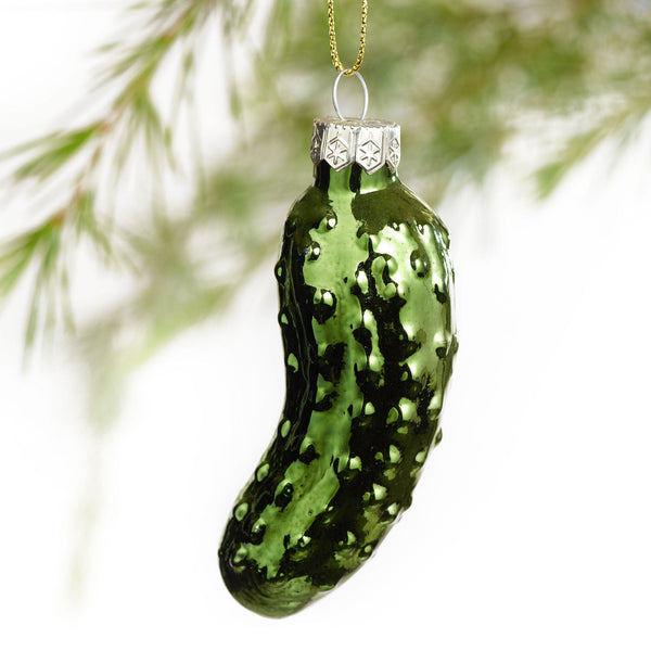 The Christmas Pickle Ornament - The Flag Lady