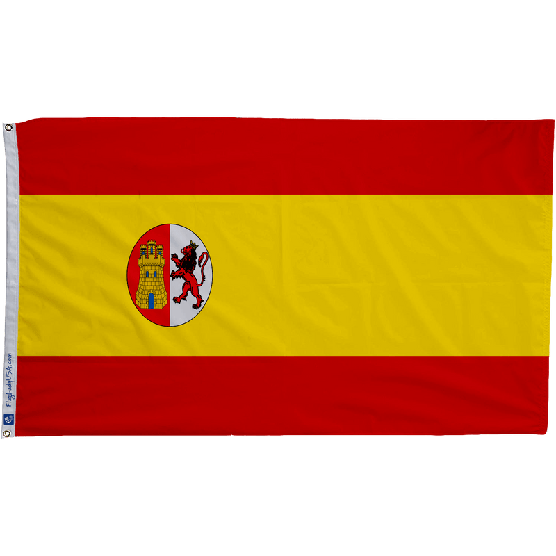 The Flag of the First Spanish Republic (1873–1874)Flags - The Flag Lady