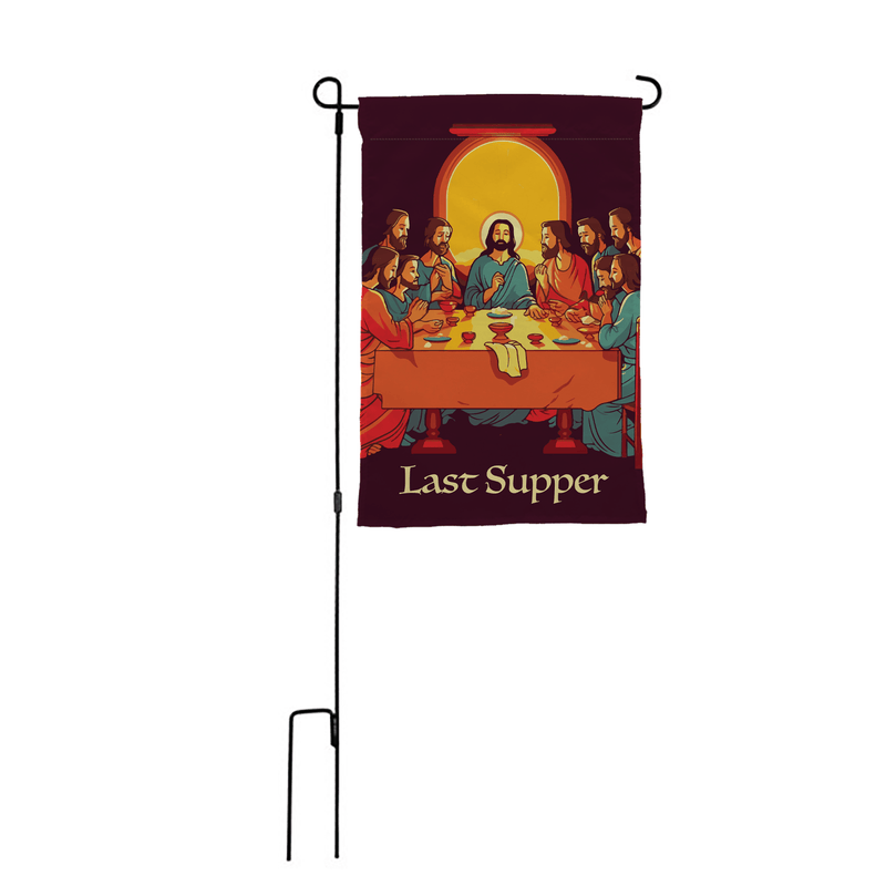 The Last Supper Flags - Holy Thursday - The Flag Lady