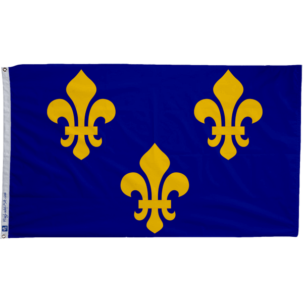 The Royal Banner of France - The Flag Lady