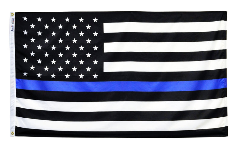 Thin Blue Line US Flags - The Flag Lady