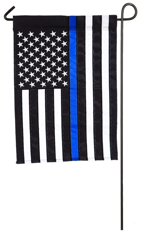 Thin Blue Line US Flags - The Flag Lady