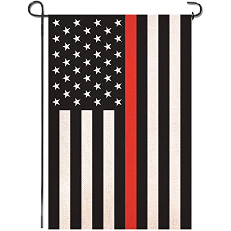 Thin Red Line US Flags - The Flag Lady