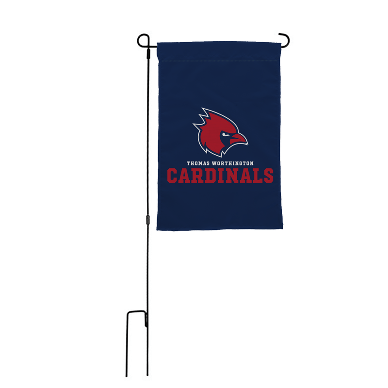 Thomas Worthington Cardinals Flags - The Flag Lady