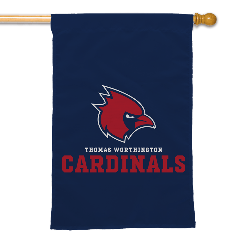 Thomas Worthington Cardinals Flags - The Flag Lady