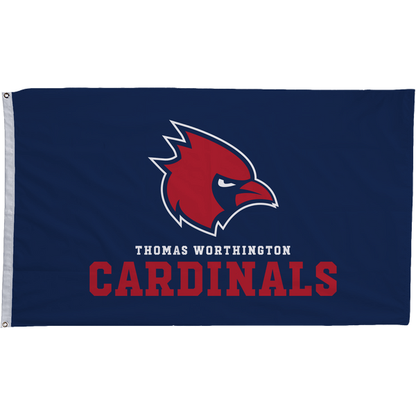 Thomas Worthington Cardinals Flags - The Flag Lady