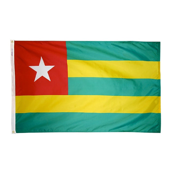 Togo Flags - The Flag Lady