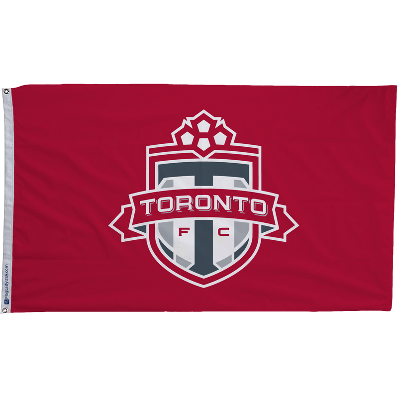 Toronto FC Flag - The Flag Lady