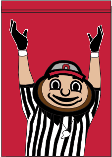 Touchdown Brutus Flags - The Flag Lady