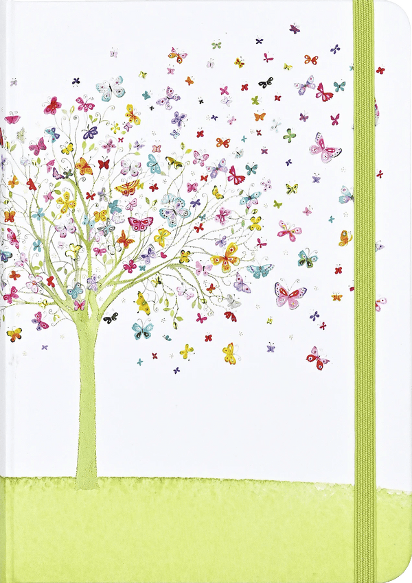 Tree of Butterflies Journal - The Flag Lady