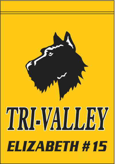 Tri - Valley Scotties Banner - The Flag Lady