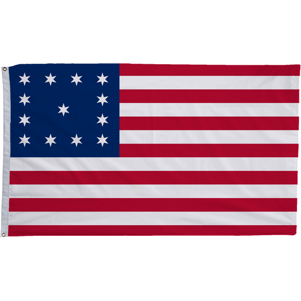 Trumbull US Flag - The Flag Lady