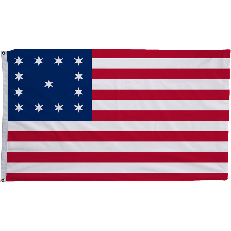 Trumbull US Flag - The Flag Lady