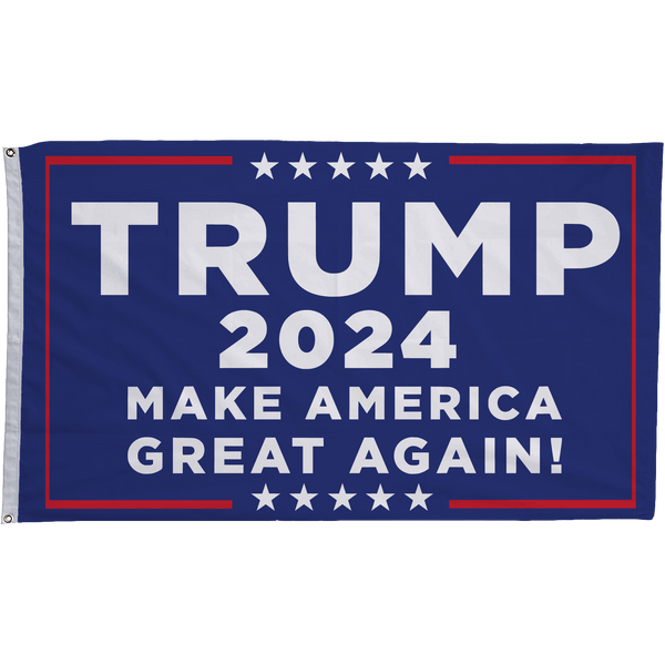 TRUMP 2024 - MAGA Flags - The Flag Lady