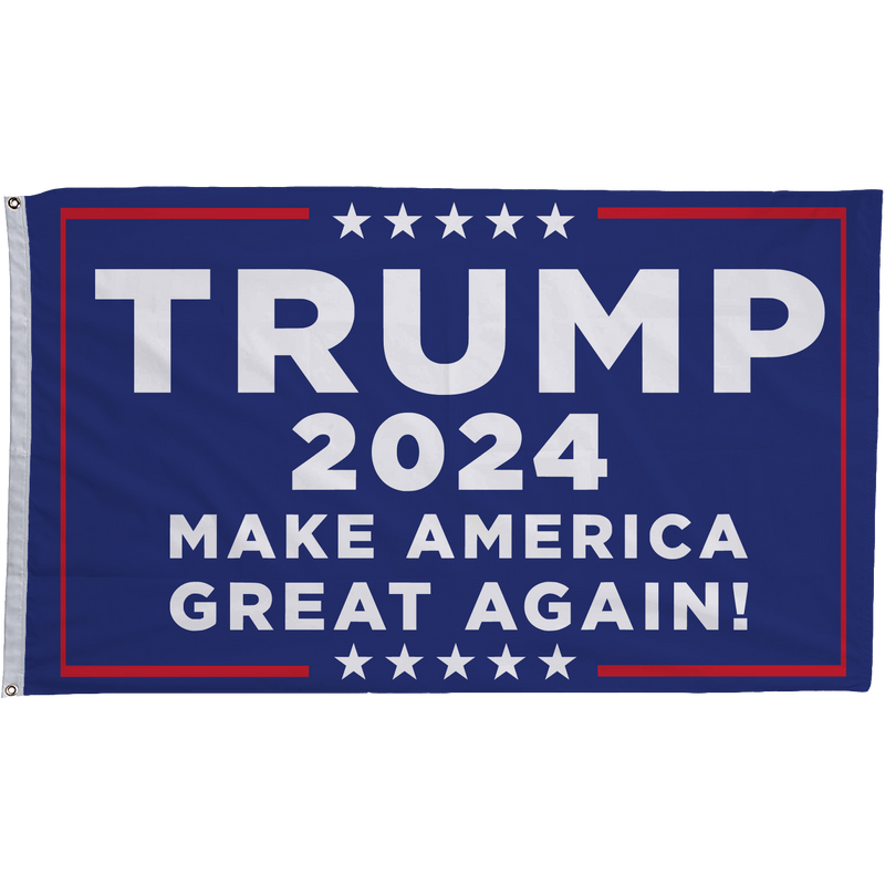 TRUMP 2024 - MAGA Flags - The Flag Lady