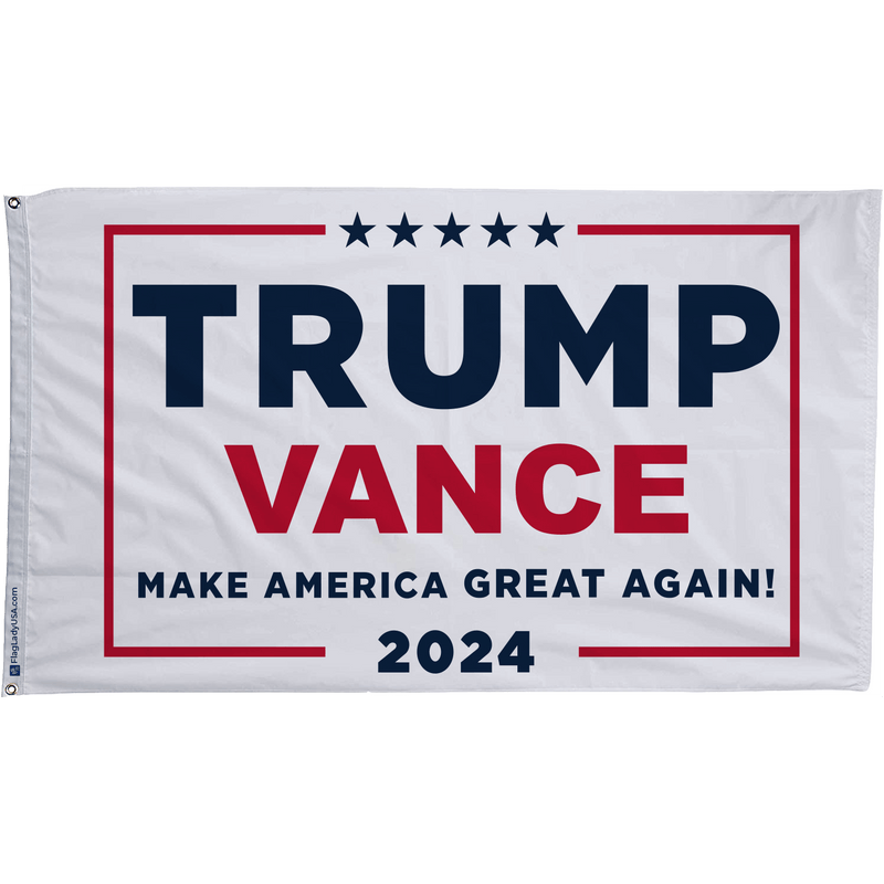 Trump Vance 2024 Flag - The Flag Lady