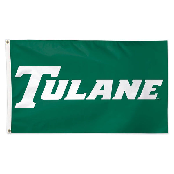 Tulane 3x5 Deluxe Flag - The Flag Lady