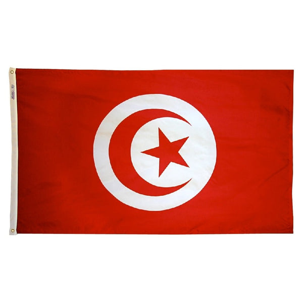 Tunisia Flags - The Flag Lady