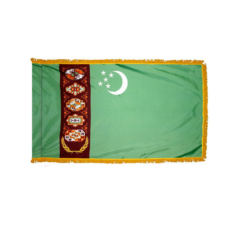 Turkmenistan Flags - The Flag Lady