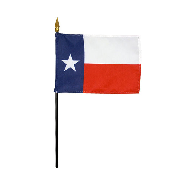 TX Classroom Flag 16x24 in - The Flag Lady